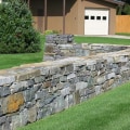 Cost of Natural Stone Fencing