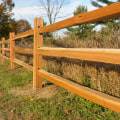 Types of Wood for Fencing