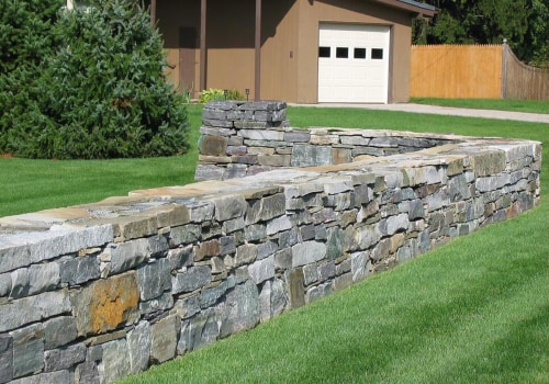Cost of Natural Stone Fencing