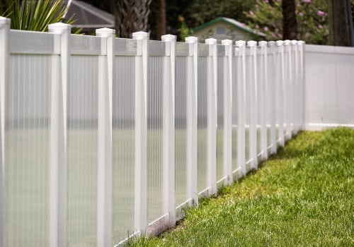 The Benefits of Vinyl Privacy Fencing