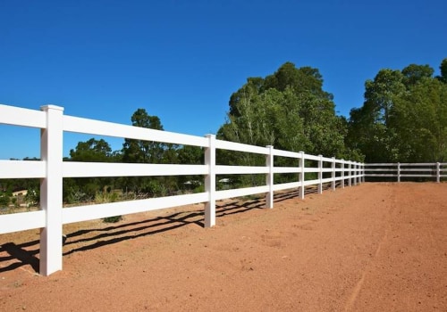 Vinyl Post and Rail Fencing: A Comprehensive Overview