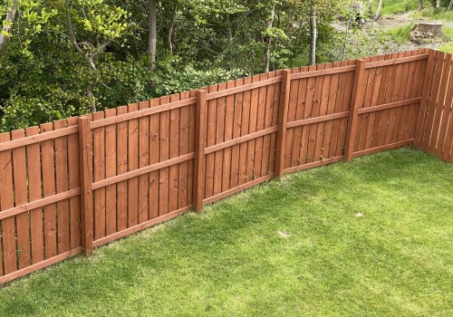 Repairing or Replacing Damaged Fence Components