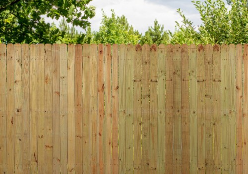 Pressure-Treated Wood Fencing: An Overview