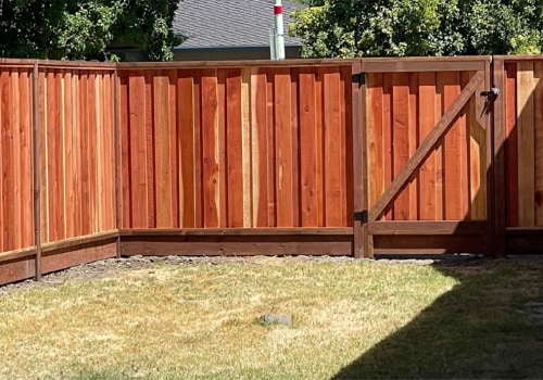 Cost of Redwood Fencing: Everything You Need to Know