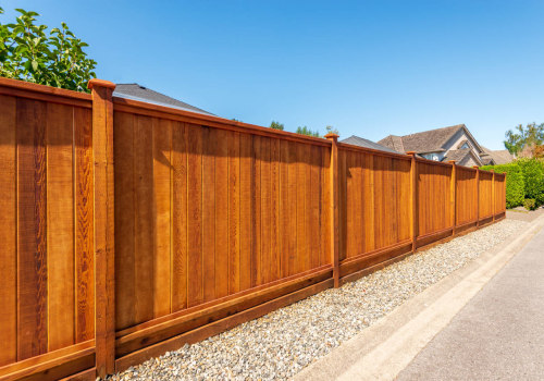 Calculating the Cost of Fence Installation