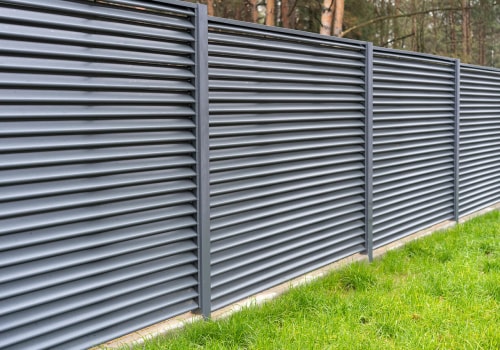 Steel Fencing Costs: All You Need to Know